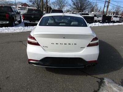 2023 Genesis G70 PRESTIGE,AWD,TECH,ADV DR.ASST PKG,SLIVER CERTIFIED   - Photo 5 - Haddon Twp, NJ 08107