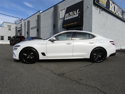 2023 Genesis G70 PRESTIGE,AWD,TECH,ADV DR.ASST PKG,SLIVER CERTIFIED   - Photo 3 - Haddon Twp, NJ 08107
