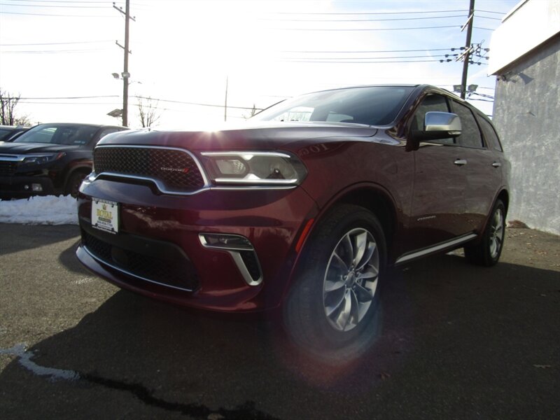 2021 Dodge Durango CITADEL.HEMI,DVD PKG,TECH PKG,SILVER CERTIFIED - Photo 3 - Haddon Twp, NJ 08107