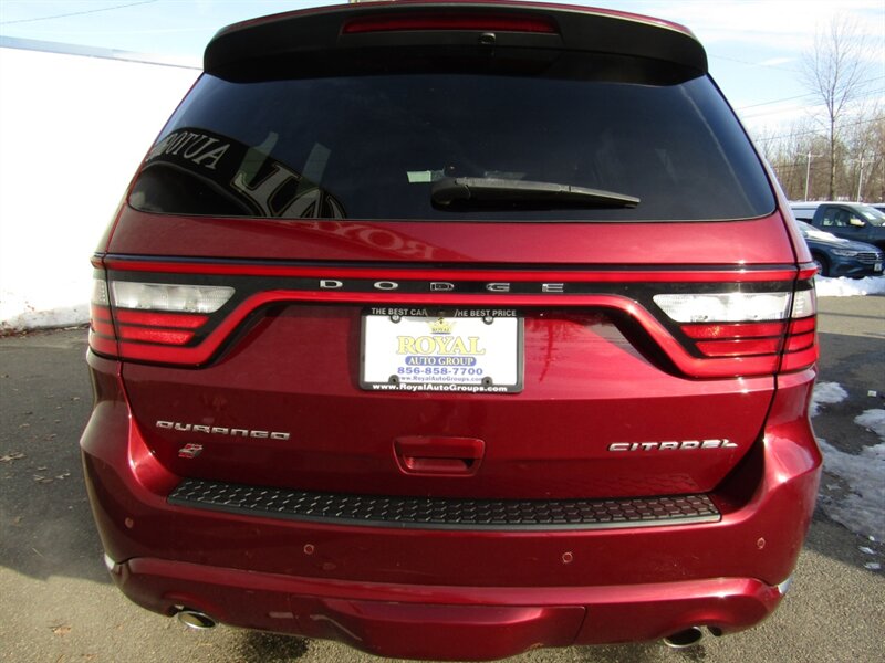 2021 Dodge Durango CITADEL.HEMI,DVD PKG,TECH PKG,SILVER CERTIFIED - Photo 12 - Haddon Twp, NJ 08107