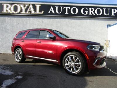 2021 Dodge Durango CITADEL.HEMI,DVD PKG,TECH PKG,SILVER CERTIFIED - Photo 8 - Haddon Twp, NJ 08107