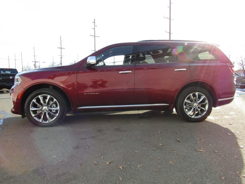 2021 Dodge Durango CITADEL.HEMI,DVD PKG,TECH PKG,SILVER CERTIFIED - Photo 4 - Haddon Twp, NJ 08107