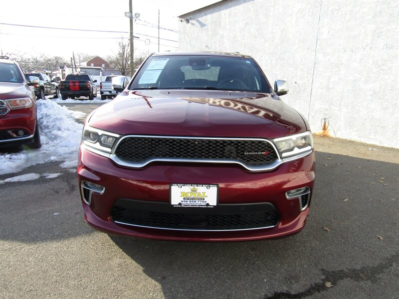 2021 Dodge Durango CITADEL.HEMI,DVD PKG,TECH PKG,SILVER CERTIFIED - Photo 2 - Haddon Twp, NJ 08107