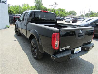 2013 Nissan Frontier SV4X4,CONV PKG,RVC,PWR PKG,SILVER CERTIFIED   - Photo 5 - Haddon Twp, NJ 08107