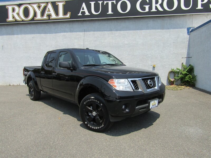 2013 Nissan Frontier SV4X4,CONV PKG,RVC,PWR PKG,SILVER CERTIFIED  