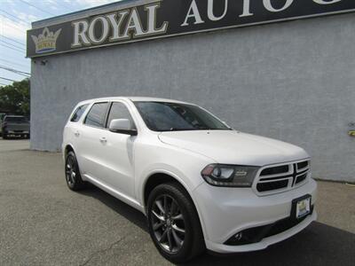 2018 Dodge Durango GT,AWD,NAV, CONV PKG,RVC,SILVER CERTIFIED - Photo 1 - Haddon Twp, NJ 08107