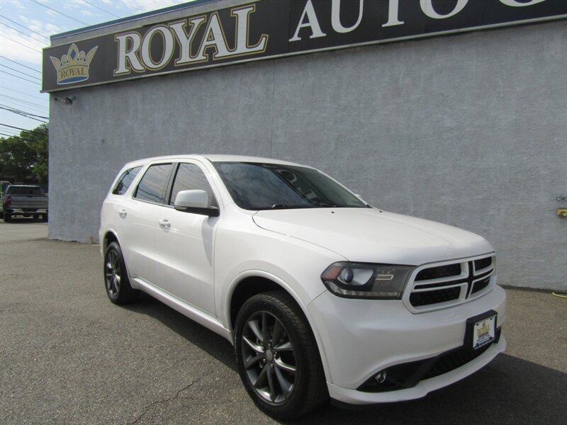 2018 Dodge Durango GT,AWD,NAV, CONV PKG,RVC,SILVER CERTIFIED   - Photo 1 - Haddon Twp, NJ 08107