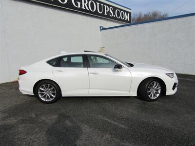 2021 Acura TLX PREM,TECH PKG,CONV PKG,RVC,SILVER CERTIFIED   - Photo 8 - Haddon Twp, NJ 08107