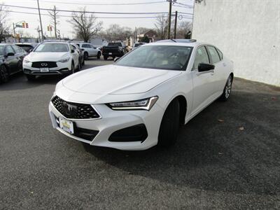 2021 Acura TLX PREM,TECH PKG,CONV PKG,RVC,SILVER CERTIFIED   - Photo 3 - Haddon Twp, NJ 08107