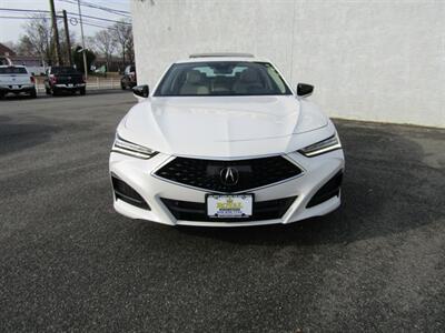 2021 Acura TLX PREM,TECH PKG,CONV PKG,RVC,SILVER CERTIFIED   - Photo 2 - Haddon Twp, NJ 08107