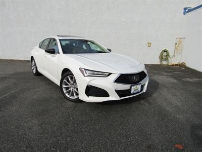 2021 Acura TLX PREM,TECH PKG,CONV PKG,RVC,SILVER CERTIFIED  