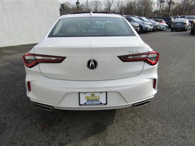 2021 Acura TLX PREM,TECH PKG,CONV PKG,RVC,SILVER CERTIFIED   - Photo 6 - Haddon Twp, NJ 08107