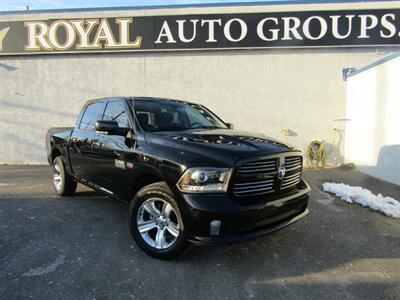 2015 RAM 1500 4X4 SPORT NAV, RVC,CONV PKG,SILVER CERTIFIED   - Photo 1 - Haddon Twp, NJ 08107