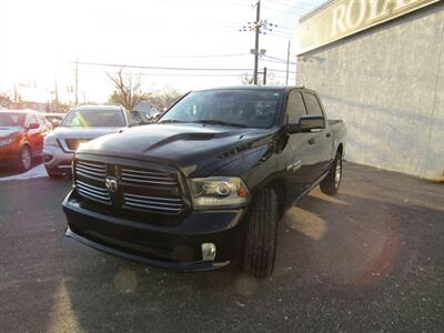 2015 RAM 1500 4X4 SPORT NAV, RVC,CONV PKG,SILVER CERTIFIED   - Photo 3 - Haddon Twp, NJ 08107