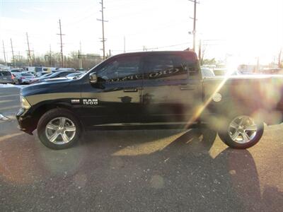 2015 RAM 1500 4X4 SPORT NAV, RVC,CONV PKG,SILVER CERTIFIED   - Photo 4 - Haddon Twp, NJ 08107