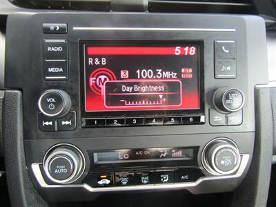 2016 Honda Civic LX PREM PKG,SUNROOF,RVC,SILVER CERTIFIED - Photo 24 - Haddon Twp, NJ 08107
