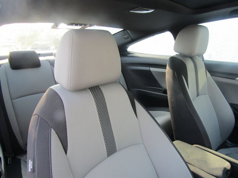 2016 Honda Civic LX PREM PKG,SUNROOF,RVC,SILVER CERTIFIED - Photo 17 - Haddon Twp, NJ 08107