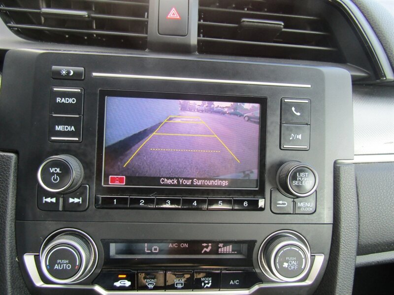 2016 Honda Civic LX PREM PKG,SUNROOF,RVC,SILVER CERTIFIED - Photo 25 - Haddon Twp, NJ 08107