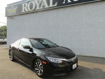 2016 Honda Civic LX PREM PKG,SUNROOF,RVC,SILVER CERTIFIED - Photo 1 - Haddon Twp, NJ 08107