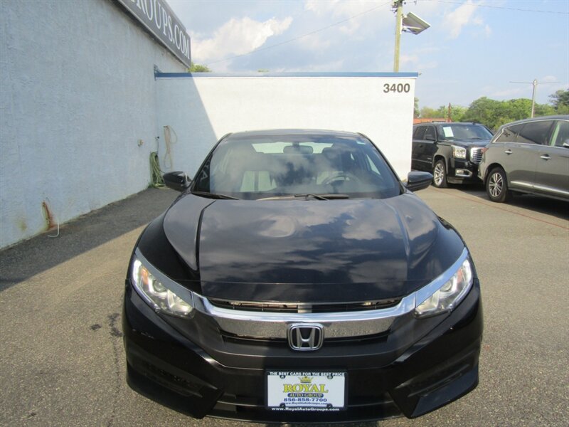 2016 Honda Civic LX PREM PKG,SUNROOF,RVC,SILVER CERTIFIED - Photo 3 - Haddon Twp, NJ 08107