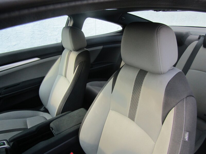 2016 Honda Civic LX PREM PKG,SUNROOF,RVC,SILVER CERTIFIED - Photo 12 - Haddon Twp, NJ 08107