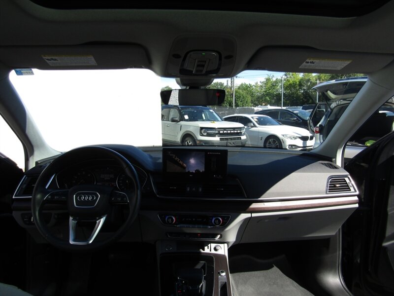 2022 Audi Q5 AWD,S LINE,PREM PKG,COMFORT PKG,SILVER CERTIFIED - Photo 56 - Haddon Twp, NJ 08107