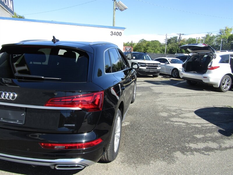 2022 Audi Q5 AWD,S LINE,PREM PKG,COMFORT PKG,SILVER CERTIFIED - Photo 33 - Haddon Twp, NJ 08107