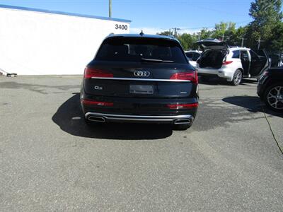 2022 Audi Q5 AWD,S LINE,PREM PKG,COMFORT PKG,SILVER CERTIFIED   - Photo 6 - Haddon Twp, NJ 08107