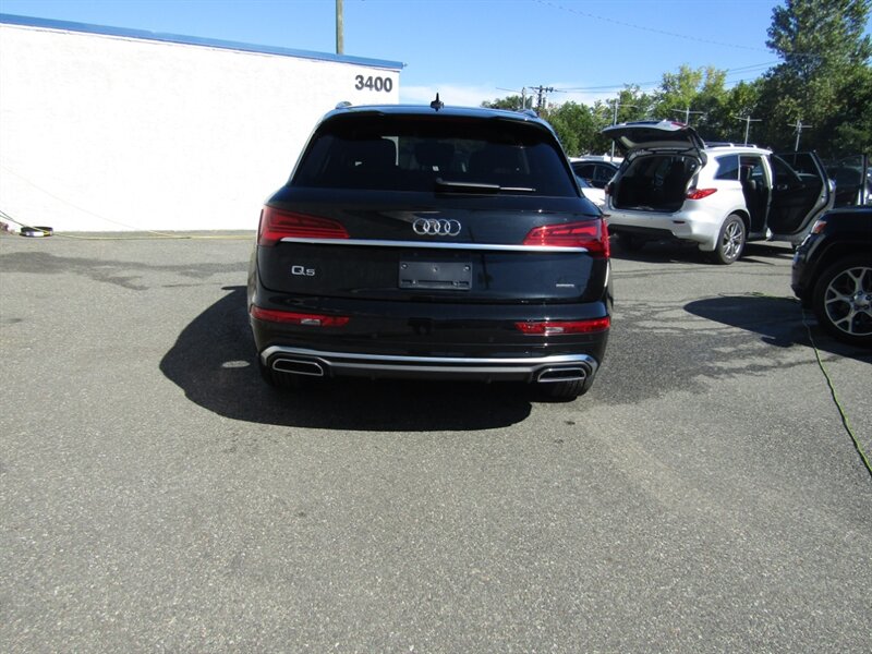 2022 Audi Q5 AWD,S LINE,PREM PKG,COMFORT PKG,SILVER CERTIFIED - Photo 6 - Haddon Twp, NJ 08107