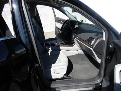 2022 Audi Q5 AWD,S LINE,PREM PKG,COMFORT PKG,SILVER CERTIFIED   - Photo 45 - Haddon Twp, NJ 08107