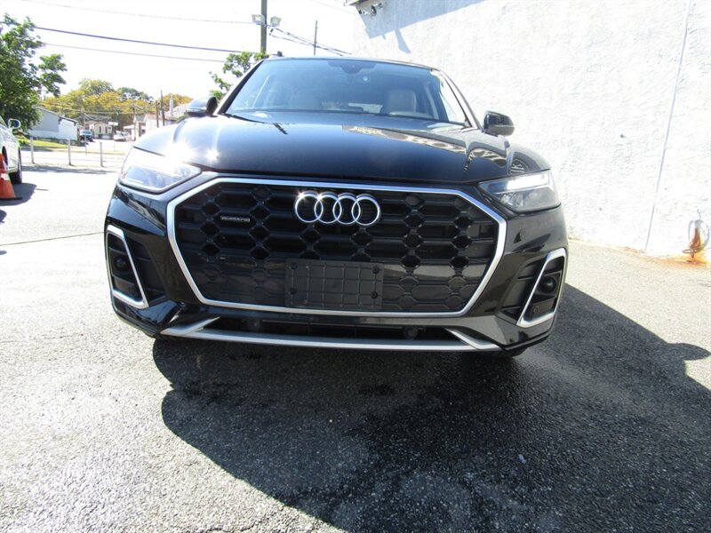 2022 Audi Q5 AWD,S LINE,PREM PKG,COMFORT PKG,SILVER CERTIFIED - Photo 11 - Haddon Twp, NJ 08107