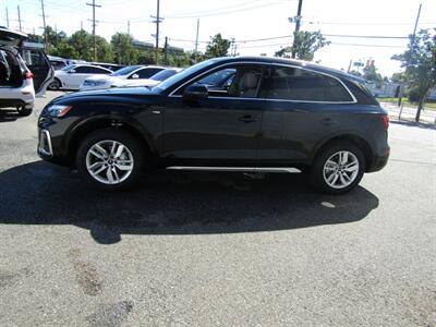 2022 Audi Q5 AWD,S LINE,PREM PKG,COMFORT PKG,SILVER CERTIFIED   - Photo 4 - Haddon Twp, NJ 08107