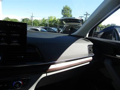 2022 Audi Q5 AWD,S LINE,PREM PKG,COMFORT PKG,SILVER CERTIFIED   - Photo 65 - Haddon Twp, NJ 08107