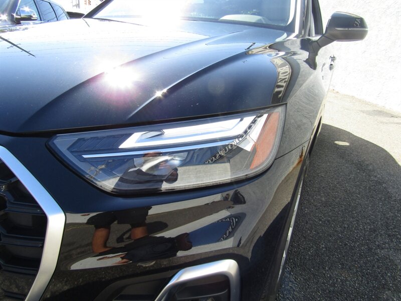 2022 Audi Q5 AWD,S LINE,PREM PKG,COMFORT PKG,SILVER CERTIFIED - Photo 12 - Haddon Twp, NJ 08107