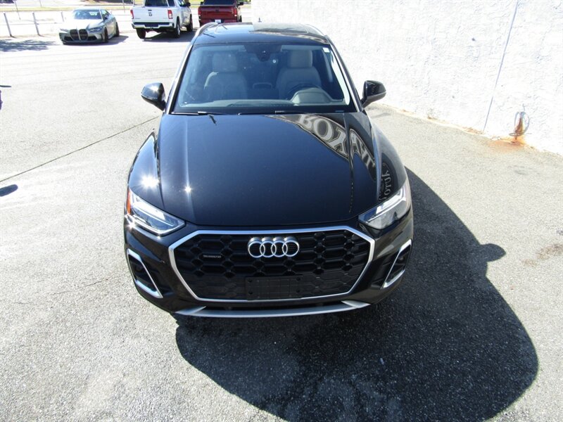 2022 Audi Q5 AWD,S LINE,PREM PKG,COMFORT PKG,SILVER CERTIFIED - Photo 14 - Haddon Twp, NJ 08107