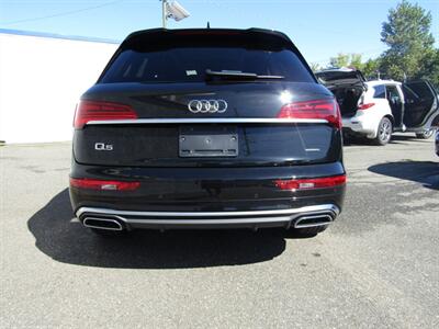 2022 Audi Q5 AWD,S LINE,PREM PKG,COMFORT PKG,SILVER CERTIFIED   - Photo 27 - Haddon Twp, NJ 08107