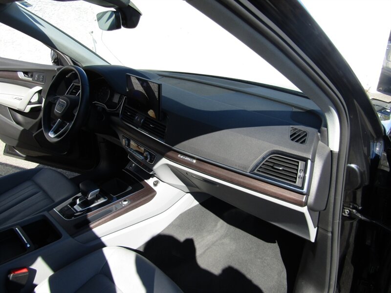 2022 Audi Q5 AWD,S LINE,PREM PKG,COMFORT PKG,SILVER CERTIFIED - Photo 46 - Haddon Twp, NJ 08107