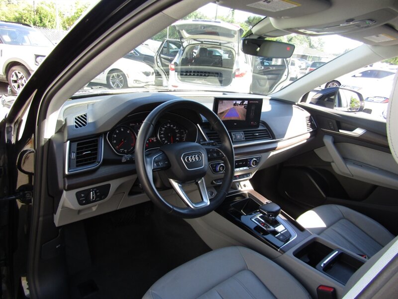 2022 Audi Q5 AWD,S LINE,PREM PKG,COMFORT PKG,SILVER CERTIFIED - Photo 40 - Haddon Twp, NJ 08107