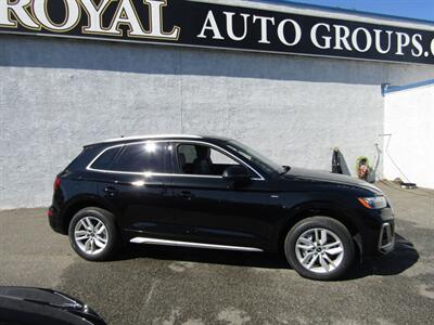2022 Audi Q5 AWD,S LINE,PREM PKG,COMFORT PKG,SILVER CERTIFIED   - Photo 8 - Haddon Twp, NJ 08107