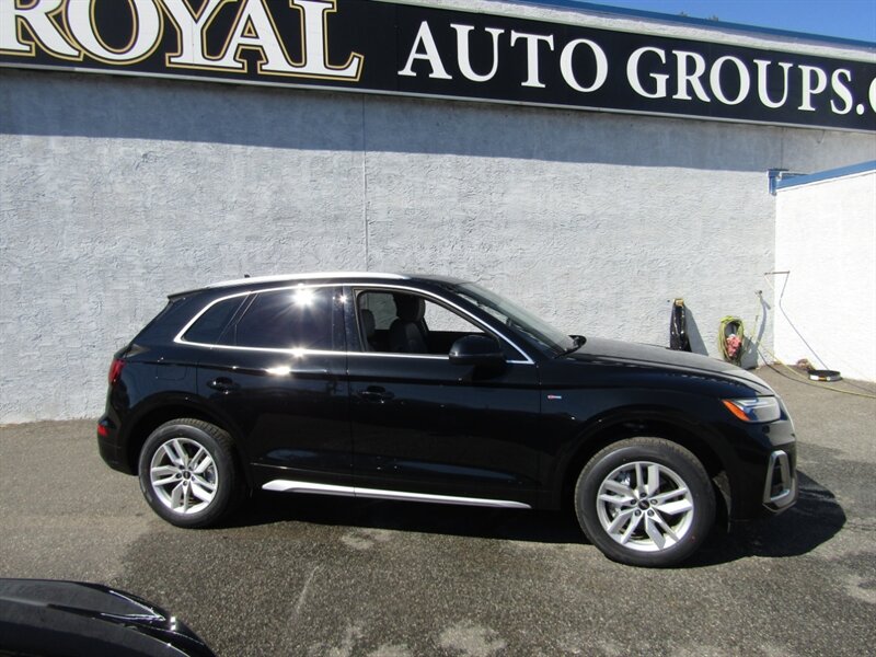 2022 Audi Q5 AWD,S LINE,PREM PKG,COMFORT PKG,SILVER CERTIFIED - Photo 8 - Haddon Twp, NJ 08107