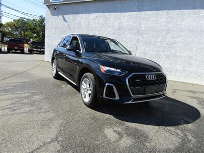 2022 Audi Q5 AWD,S LINE,PREM PKG,COMFORT PKG,SILVER CERTIFIED   - Photo 1 - Haddon Twp, NJ 08107