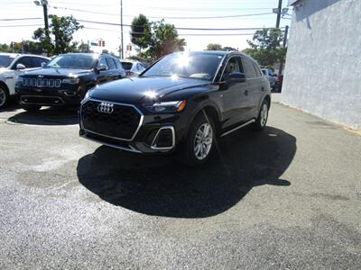 2022 Audi Q5 AWD,S LINE,PREM PKG,COMFORT PKG,SILVER CERTIFIED   - Photo 3 - Haddon Twp, NJ 08107