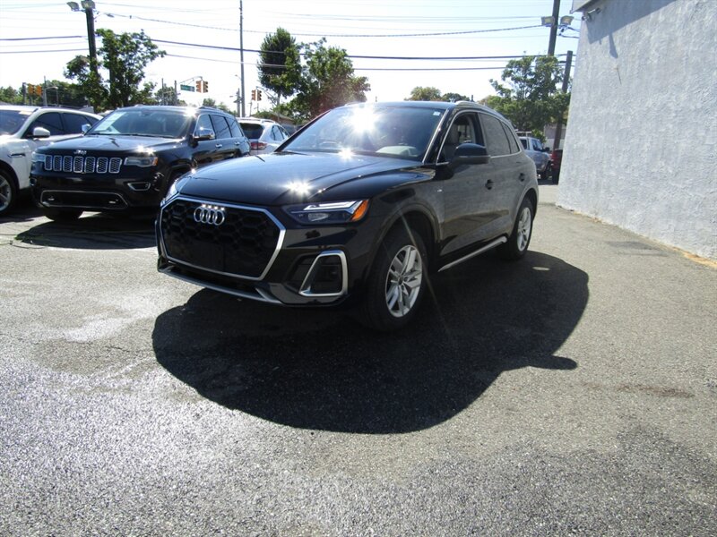 2022 Audi Q5 AWD,S LINE,PREM PKG,COMFORT PKG,SILVER CERTIFIED - Photo 3 - Haddon Twp, NJ 08107