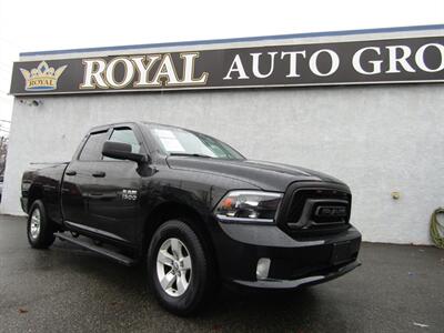 2018 RAM 1500 4x4,CONV PKG,TOW PKG,SILVER CERTIFIED Truck