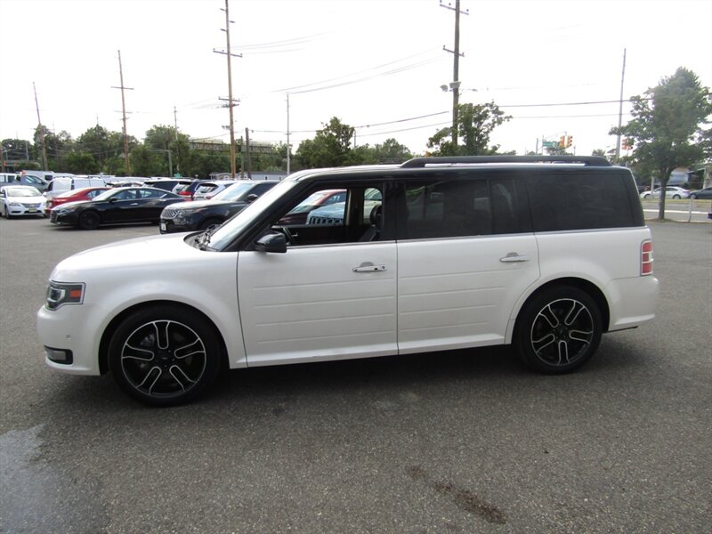 2013 Ford Flex LIMITED,AWD,NAV,PANO,TECH PKG,SILVER CERTIFIED - Photo 4 - Haddon Twp, NJ 08107
