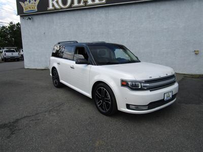 2013 Ford Flex LIMITED,AWD,NAV,PANO,TECH PKG,SILVER CERTIFIED   - Photo 1 - Haddon Twp, NJ 08107