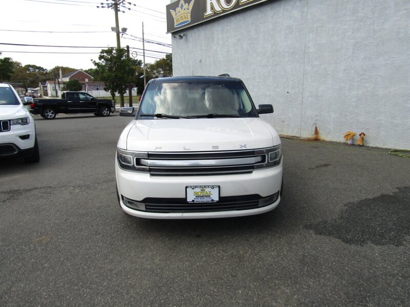 2013 Ford Flex LIMITED,AWD,NAV,PANO,TECH PKG,SILVER CERTIFIED - Photo 2 - Haddon Twp, NJ 08107