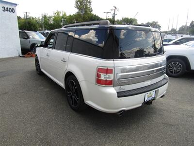 2013 Ford Flex LIMITED,AWD,NAV,PANO,TECH PKG,SILVER CERTIFIED   - Photo 5 - Haddon Twp, NJ 08107