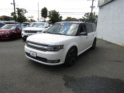2013 Ford Flex LIMITED,AWD,NAV,PANO,TECH PKG,SILVER CERTIFIED   - Photo 3 - Haddon Twp, NJ 08107