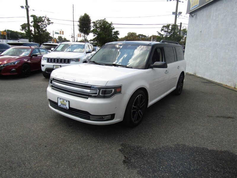 2013 Ford Flex LIMITED,AWD,NAV,PANO,TECH PKG,SILVER CERTIFIED - Photo 3 - Haddon Twp, NJ 08107